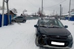 В результате дорожно-транспортного происшествия в Советском пострадала женщина. ФОТО