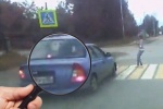 В Советском установлен лихач, едва не сбивший школьницу на пешеходном переходе