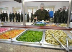 Ради экономии екатеринбургским солдатам еду будут выдавать только по отпечаткам пальцев
