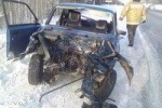 Пожарно-спасательный расчет привлекался на ликвидацию последствий ДТП в Советском районе