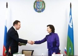 Югорск установит побратимские связи с Республикой Беларусь