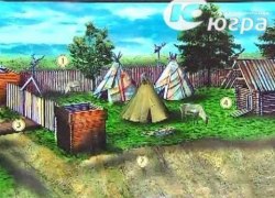 В природном парке &laquo;Кондинские озёра&raquo; создали копию древнего городища