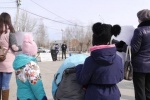 В Советском прошла акция протеста молодых и многодетных семей