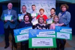 Жители Советского района принимают подарки Викторины