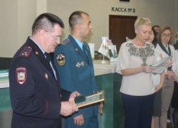 Начальник ОМВД России по г.Югорску Николай Степанович Плаксин принял участие в ежегодной Премии &laquo;Сибирское богатство&raquo; (ФОТО)