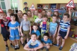 Госавтоинспекторы Советского района продолжают проводить профилактические мероприятия в рамках Всероссийской акции &laquo;Добрый знак&raquo;