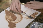 В Советском учат рисовать... шоколадом