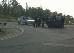 ВЕЧЕРОМ 28 АВГУСТА ПРОИЗОШЛО ДТП НА ВЪЕЗДЕ В Г. ЮГОРСК