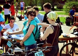 Велопробегом по вредным привычкам и лени! ФОТО Велопробегом по вредным привычкам и лени! ФОТО