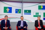 Гости в студии с выбором определились. Сегодня в прямом эфире ОТРК &laquo;Югра&raquo; кандидаты на должность окружного директора депздрава приняли участие в теледебатах
