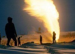 В Югре падает добыча газа