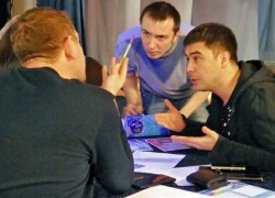 Город, который играет. Советчане решили быть в тренде и по случаю празднования дня рождения муниципалитета сразились в интеллектуальной квиз-игре