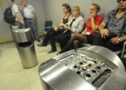 Россияне требуют вернуть курилки в аэропорты