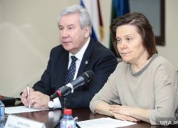 Первые лица ХМАО &mdash; о Путине вслух
