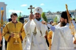 В Югорске в День славянской письменности и культуры состоялся крестный ход. ФОТО