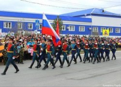 &laquo;Они - наши супергерои!&raquo;. Югорск отметил День Победы (ФОТО)
