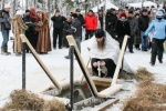 В Советском районе идет подготовка к великому празднику Богоявления (Крещения Господня)