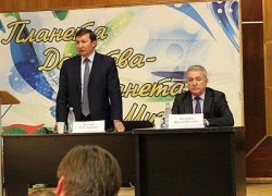«Мы придем мыться в мэрию. Вы ждете этого?». В Югорске прошли коммунальные дебаты (ФОТО) «Мы придем мыться в мэрию. Вы ждете этого?». В Югорске прошли коммунальные дебаты (ФОТО)