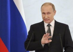 Путин объявил патриотизм национальной идеей РФ