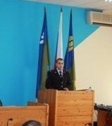 Начальник ОМВД России по Советскому району отчитался перед Думой