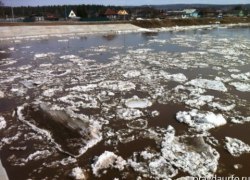 В ХМАО уровень воды в Оби превысил 8,8 метра