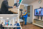 Восемь минут &mdash; о грустном, сорок &mdash; о делах. Первый отчет главы Советского района перед депутатами