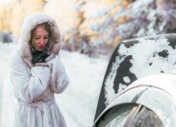 ЭКСПЕРИМЕНТ. Автоледи в беде. Помогут ли ей другие водители?