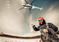 Парашютисты-пожарные: с неба в огонь
