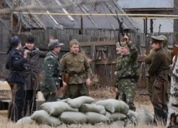 Предотвратили нападение фашистов на советский полевой аэродром. Постарались реконструкторы