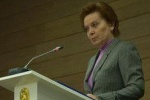 Комарова пообещала югорчанам трудности и призвала &laquo;беречь родные гены&raquo;