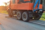 В результате ДТП на автодороге &laquo;Советский &ndash; Уньюган&raquo; скончался водитель автомобиля &laquo;КамАЗ&raquo; ВИДЕО