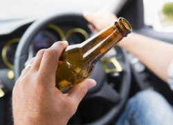 Полицейскими Советского возбуждено уголовное дело в отношении жителя Урая за повторную езду в пьяном виде