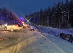 По вине водителя четыре человека погибли, один получил тяжкий вред здоровью