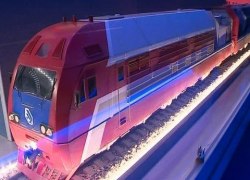 Здесь можно почувствовать себя в роли машиниста электропоезда. В Советский прибыл необычный музей на колёсах (ФОТО)