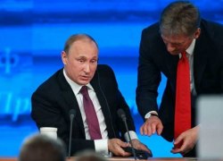 Песков объяснил отказ Путина от предвыборных дебатов