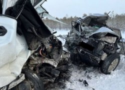 В Сургутском районе в ДТП погибла девушка