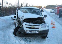 На трассе «Югорск – Агириш» в Советском районе произошло дорожно-транспортное происшествие с погибшим (ФОТО)