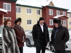 Глава Советского района Сергей Удинцев выехал с рабочим визитом в поселок Коммунистический