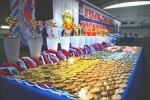 Три турнира, 8 тысяч километров, более 80 медалей (ФОТО)