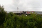 Вагоны поезда "Екатеринбург-Адлер" сошли с рельсов из-за вмешательства людей