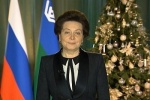 ПОЗДРАВЛЕНИЕ. Наталья Комарова. С Новым годом, дорогие земляки и любимая Югра!