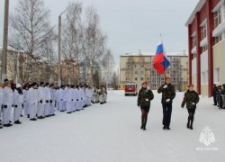 «На пути к Победе» - соревнуются учащиеся и студенты.