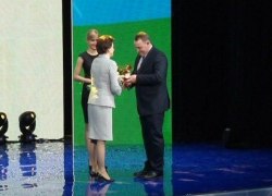 Наталья Комарова поздравила сотрудников &laquo;Газпром трансгаз Югорска&raquo; с юбилеем компании