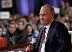 Работу Путина на посту президента одобряют почти 80% жителей РФ