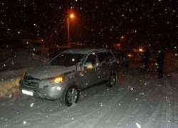 В Советском водитель сбил ребенка, выбежавшего из-за припаркованного автомобиля