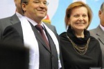 Караул! Был бы Сталин &mdash; расстреляли. В Югре чиновники попались на государственной измене. Страшно опозорились во время визита Якушева в ХМАО.