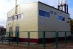 По улице Гагарина в Советском, началось строительство новой котельной.