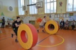 Веселые старты клуба замещающих семей &laquo;Снегири&raquo;