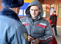 Сотрудниками ОМВД России по Советскому району выявлено 46 правонарушений в области антитабачного законодательства