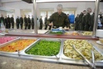 Ради экономии екатеринбургским солдатам еду будут выдавать только по отпечаткам пальцев